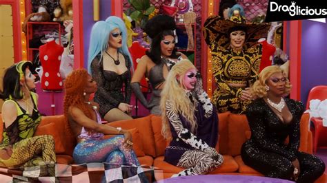 RuPaul's Drag Race 16 Spoilers Episódio 3 | Draglicious