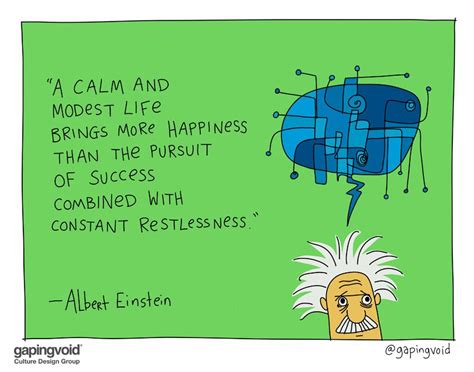 Albert Einstein's Theory of Happiness | Albert einstein theories ...