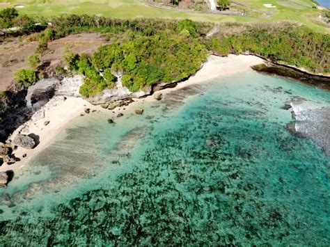 Aerial View Of A Beach In Bali - Stock Photos | Motion Array