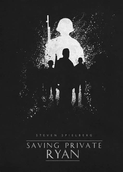 'Saving Private Ryan' Poster by Retina Creative | Displate | Saving ...