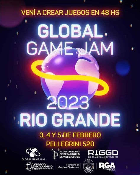 Río Grande será parte de la Global Game Jam 2023 - Actualidad TDF