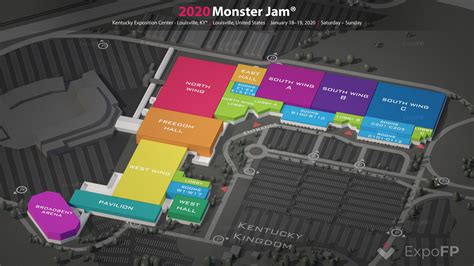 Monster Jam 2020 in Kentucky Exposition Center - Louisville, KY