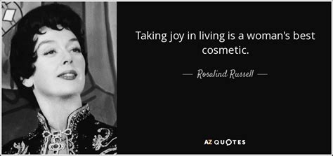 TOP 19 QUOTES BY ROSALIND RUSSELL | A-Z Quotes