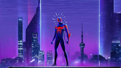 Spider man 2099 pc wallpaper - sonicmaz