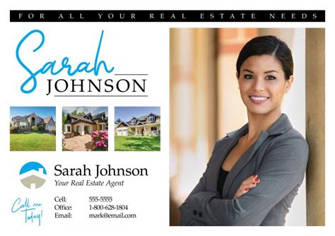 6 Genius Real Estate Agent Introduction Postcards Realtors Should Try