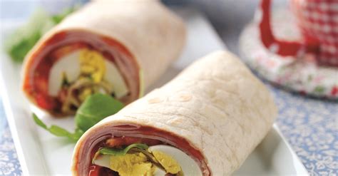 A Healthy and Easy Breakfast Wrap Recipe | Egg Recipes