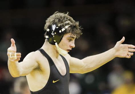 Iowa's Austin DeSanto receives 1-match suspension | The Gazette