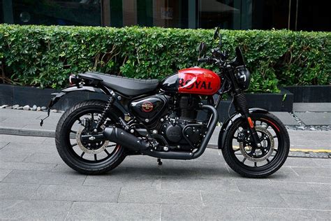 Hunter Cafe Racer 350 Specifications | Reviewmotors.co