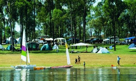 Somerset Dam - great camping spot at Lake Somerset Holiday Park, Qld ...