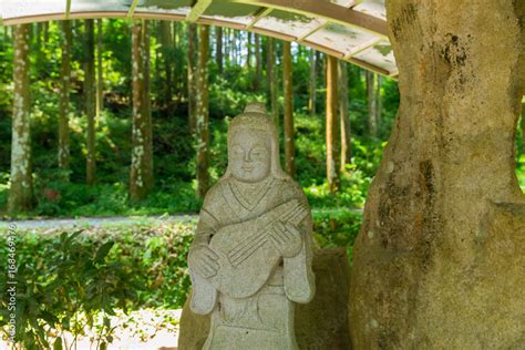 Benzaiten statue(Beppu Itsukushima Shrine) Stock Photo | Adobe Stock