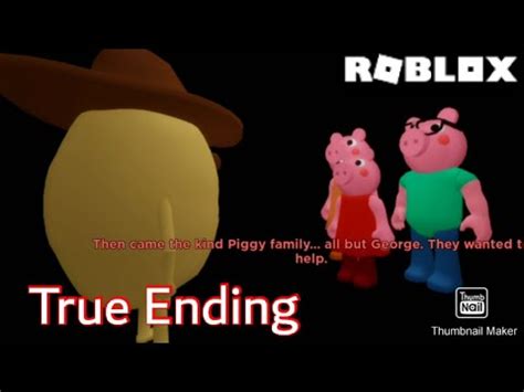 Piggy - True Ending | ROBLOX - YouTube