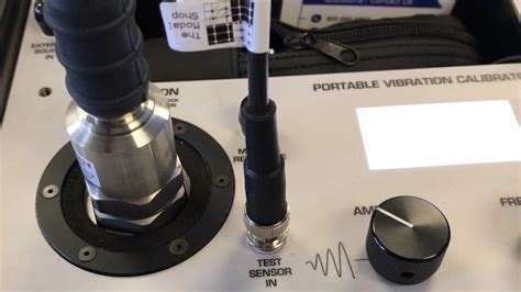 Seismic Vibration Sensor Calibration via Portable Vibration Calibrator ...