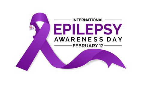 Vector illustration on the theme of International Epilepsy Day. It ,s ...