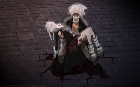 Wallpaper : Soul Eater, Maka Albarn, Soul Evans, blood, open mouth ...