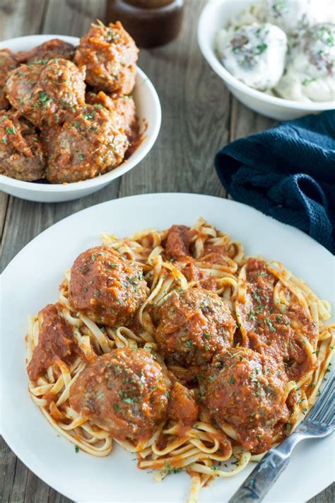 Venison Meatballs - Deer Meat Meatballs - Binky's Culinary Carnival