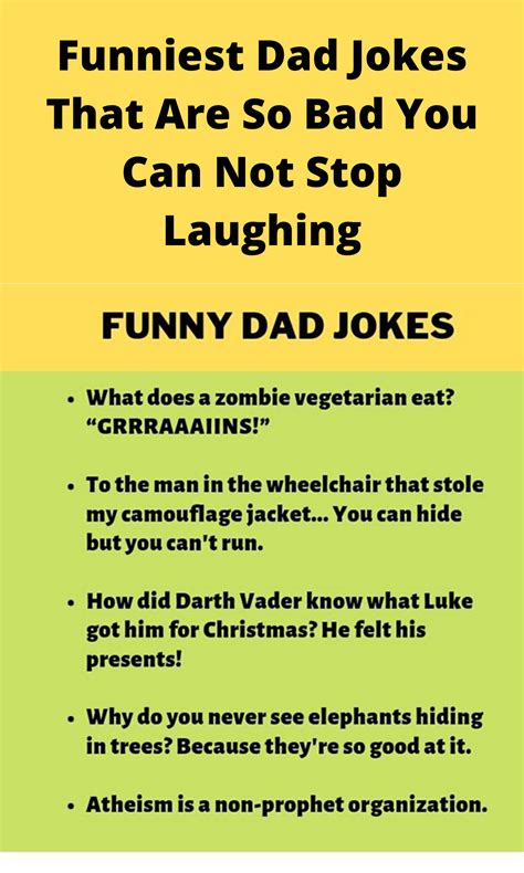 Funny Dad Joke Riddles - OKRiddle