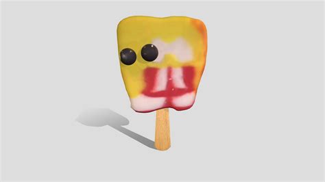 Cursed Spongebob Popsicle (Cult) - Download Free 3D model by NxFinity ...