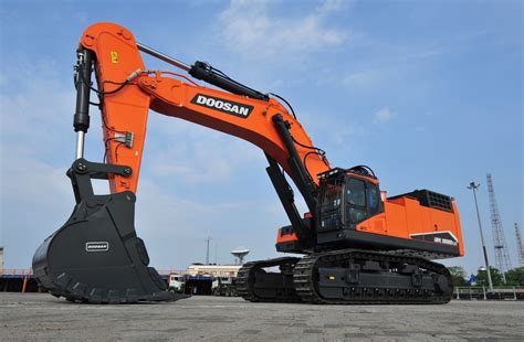 Doosan Arrives in the Baltic Countries: First Crawler Excavator Sold in ...