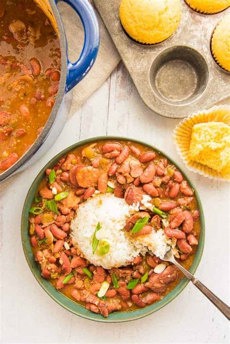 Creole Red Beans and Rice - Sense & Edibility