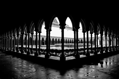 Le Mont-Saint-Michel - cloister | Matteo Turilli | Flickr