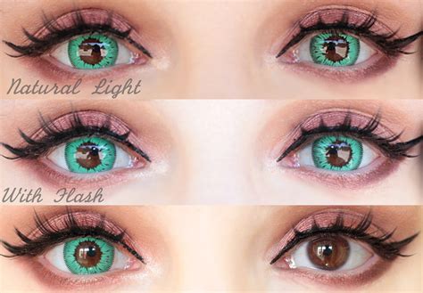 Sweety Free Green | Colored eye contacts, Colored contacts, Best ...