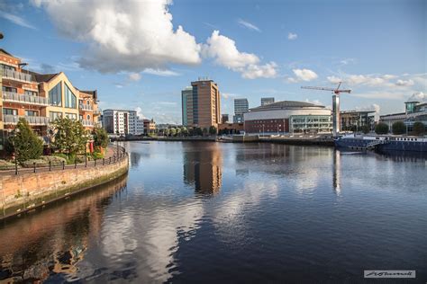 River Lagan, Belfast, Northern Ireland. | Commentary. Belfas… | Flickr