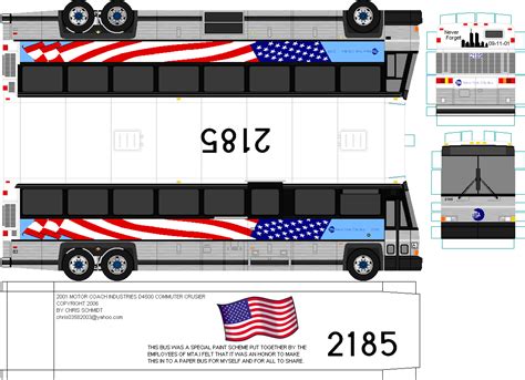 Mta Paper Bus Models