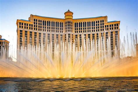 Bellagio Fountain Schedule & Song List (2024 Show Times) - FeelingVegas