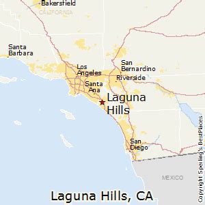 Best Places to Live in Laguna Hills, California