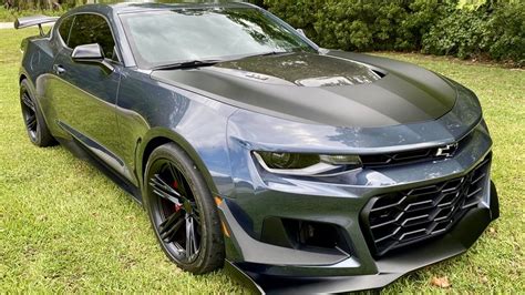 2019 Chevrolet Camaro ZL1 1LE Coupe VIN: 1G1FJ1R65K0136091 - CLASSIC.COM