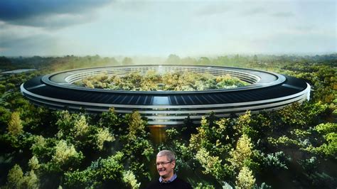 Apple's New Campus Features Magnificent Interiors | Architectural Digest