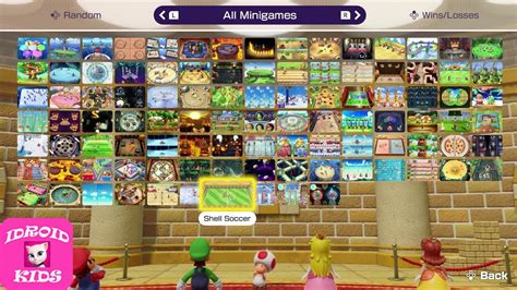 Mario Party Superstars - All 100 Minigames - YouTube