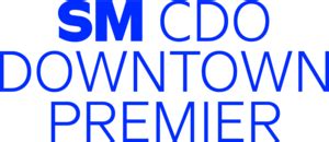 SM CDO Downtown Premier Logo PNG Vector (SVG) Free Download