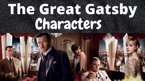 The Great Gatsby Characters