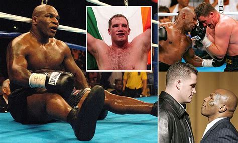 How was Kevin McBride was able to end Mike Tyson's career in 2005 ...