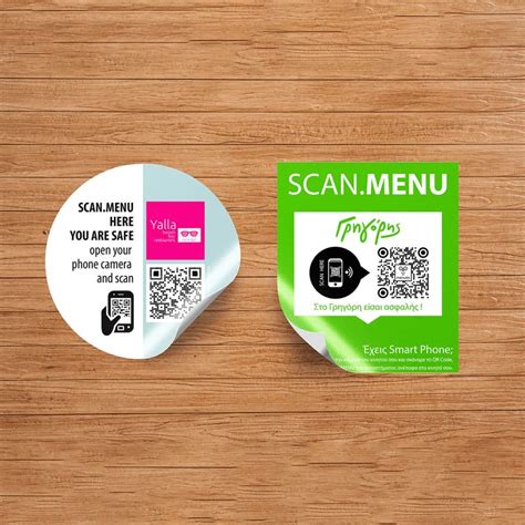 QR code stickers and labels and how to use them - Free Custom QR Code ...