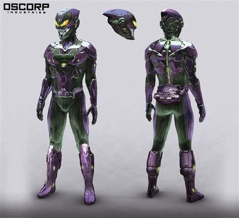 Eduardo Brito - SPIDER-MAN PS4 - Green Goblin (Concept Art)