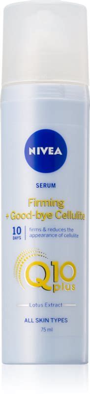 NIVEA Q10 PLUS Firming Serum to Treat Cellulite | notino.se