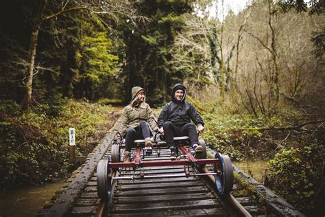 Railbikes Built for Two - World-Famous Skunk Train