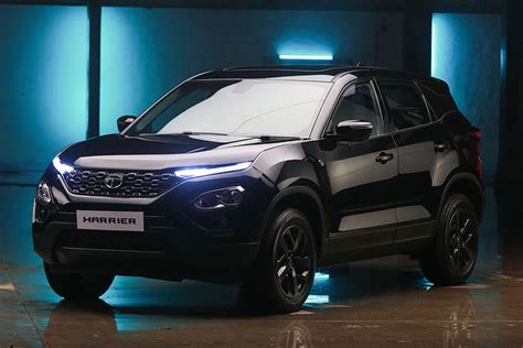 Tata Harrier Dark Edition 4k Wallpaper