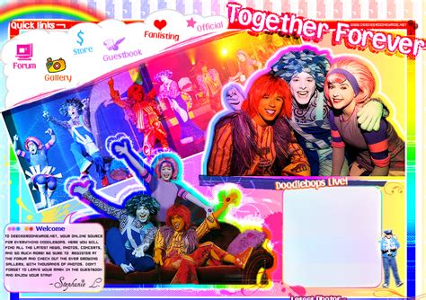 Together Forever (website) | Doodlebops Wiki | Fandom