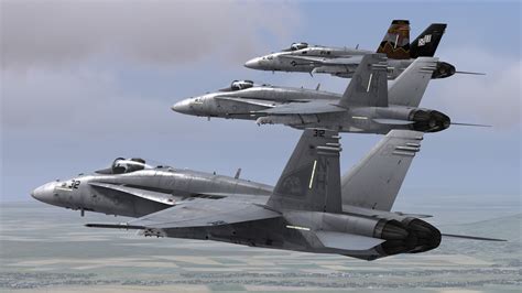 F/A-18C CVW-11 skin pack