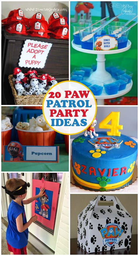 20 PAW Patrol Birthday Party Ideas Kids will LOVE | Kids Activities Blog