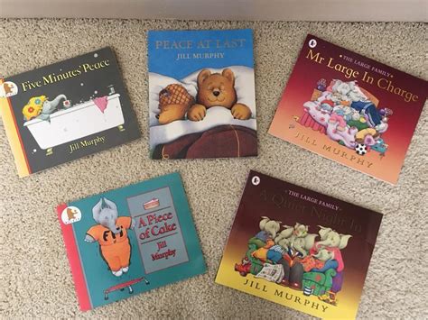 5 children’s books by Jill Murphy | in Newcastle, Tyne and Wear | Gumtree