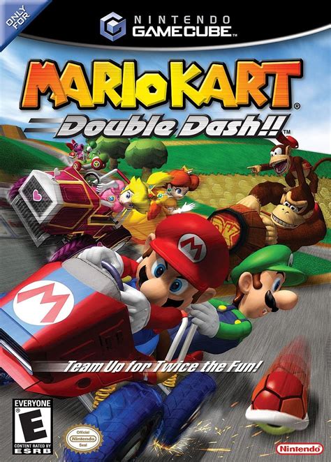 Mario Kart Double Dash Wario And Waluigi