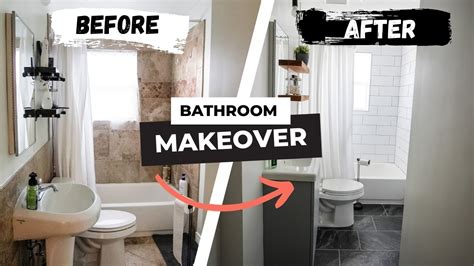 DIY Small Bathroom Remodel | From Start to Finish