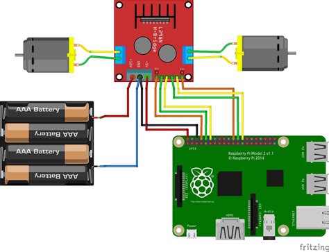 ARDUINO ( UNO, NANO, MEGA ) & RASPBERRY PI L298N DUAL H-BRIDGE DC MOTOR ...