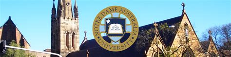 The University of Notre Dame Australia – MANDUS