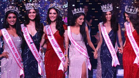 The New Miss India 2020 Winner Is Manasa Varanasi From Telangana ...