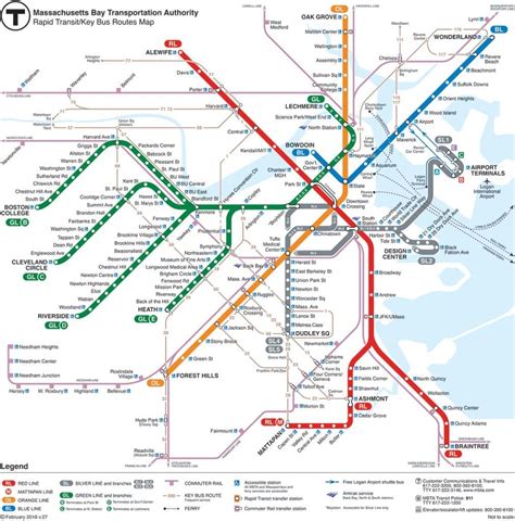 How to Use the Boston Subway | Map and Tips | Free Tours by Foot